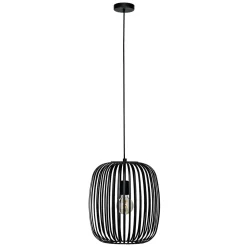 Eglo LED Pendelleuchte Romazzina schwarz