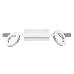 Eglo LED Spot Cardillo 3-flammig schwarz/messing