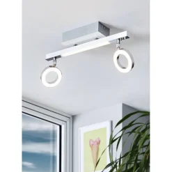 Eglo LED Spot Cardillo 3-flammig schwarz/messing