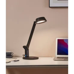 Eglo LED Tischleuchte Banderalo schwarz