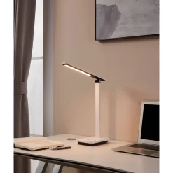 Eglo LED Tischleuchte Iniesta schwarz-weiß