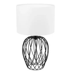 Eglo LED Tischleuchte Nimlet schwarz-weiß