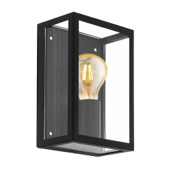 Eglo Außenwandleuchte Alamonte 1 schwarz