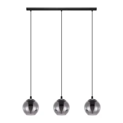 Eglo Hängeleuchte Ariscani 3 Spots schwarz