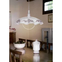 Eglo Hängeleuchte Vetro weiß