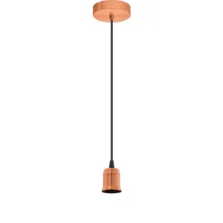 Eglo Hängeleuchte Yorth kupfer