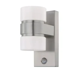 Eglo LED-Außenwandleuchte Atollari 2 Edelstahl