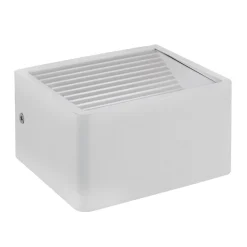 Eglo LED-Außenwandleuchte Doninni 1 weiß