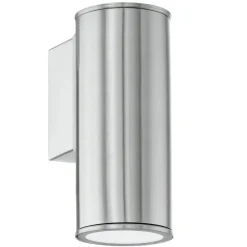 Eglo LED-Außenwandleuchte Riga 1 Edelstahl