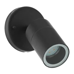 Eglo LED-Außenwandleuchte Stockholm 1 schwarz