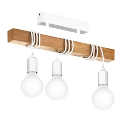 Eglo LED-Deckenleuchte Townshend 3er weiß