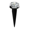 Eglo LED-Erdspieß Spinetoli schwarz