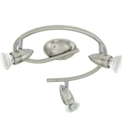 Eglo LED-Spotserie Magnum 3 G-Form nickel/chrom