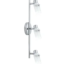 Eglo LED-Spotserie Orvieto 2 3 Spots chrom