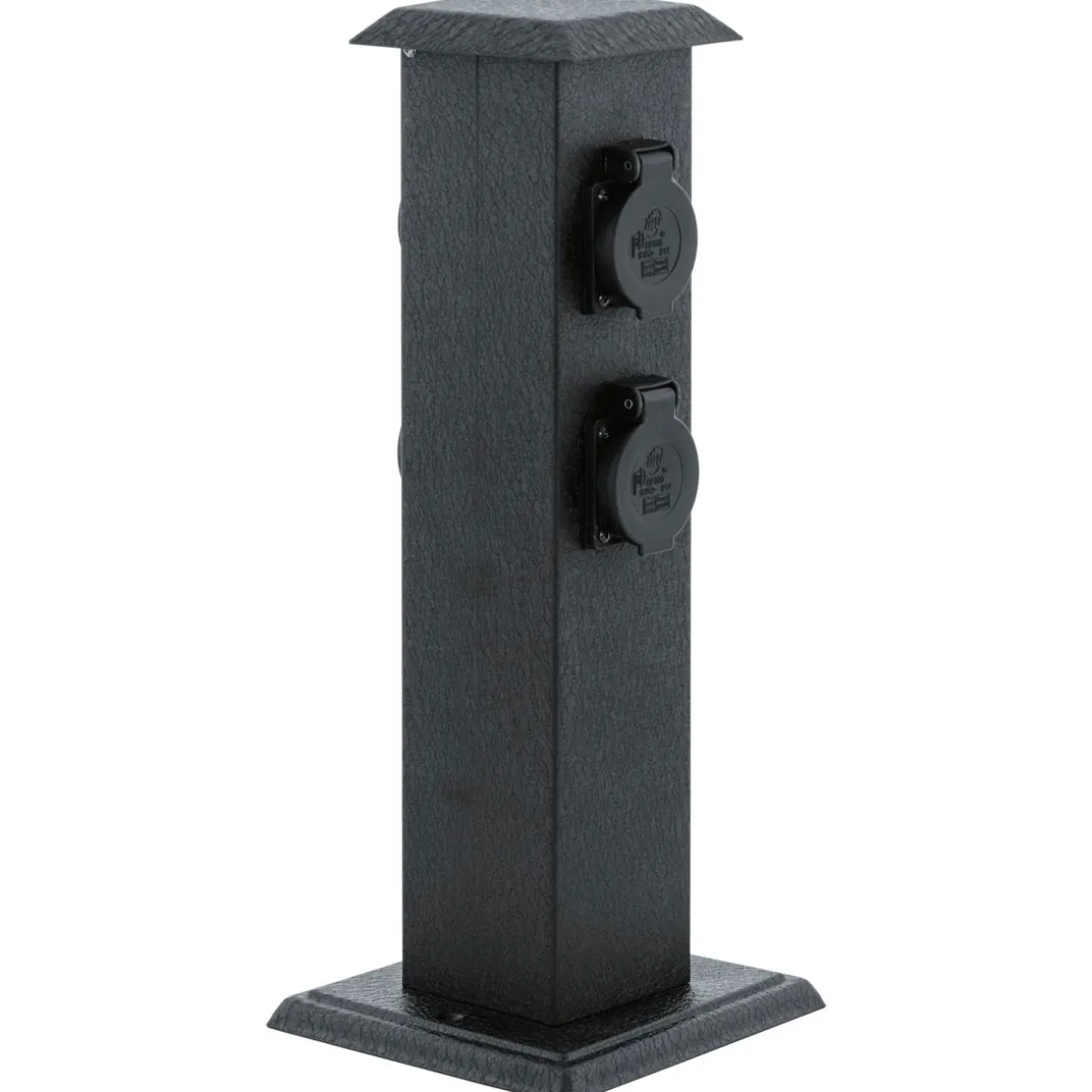 Eglo Steckdosensäule Park 4