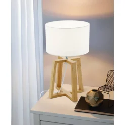 Eglo Tischleuchte Chietino weiß