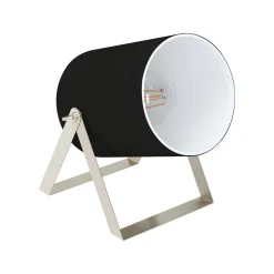 Eglo Tischleuchte Villabate schwarz