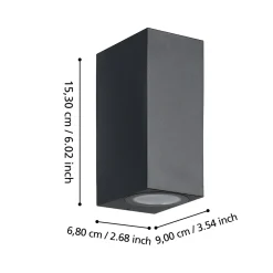 Eglo Wandleuchte Jabaga