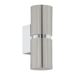 Eglo Wandleuchte Passa rund grau