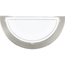 Eglo Wandleuchte Planet nickel-matt