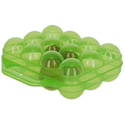 Eier-Transportbox für 12 Eier grün