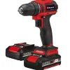 Einhell Akku-Bohrschrauber TE-CD 18/40 Li BL 2 x 2,0Ah