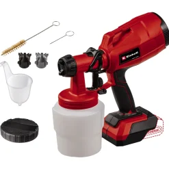 Einhell Akku-Farbsprühsystem TC-SY 18/60 Li-Solo