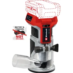 Einhell Akku-Kantenfräse TP-ET 18 Li BL - Solo