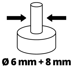 Einhell Akku-Kantenfräse TP-ET 18 Li BL - Solo