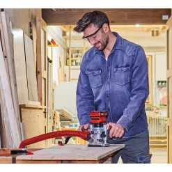 Einhell Akku-Oberfräse /-Kantenfräse TP-RO 18 Set Li BL - Solo