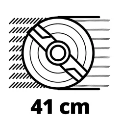 Einhell Akku-Rasenmäher GP-CM 36/41 Li - Solo