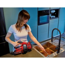 Einhell Akku-Rohrreiniger „TE-DA 18/760 Li Solo“