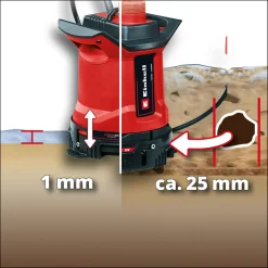 Einhell Akku-Schmutzwasserpumpe GE-DP 18/25 LL Li - Solo