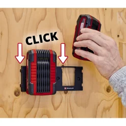 Einhell Akku-Wandhalterung