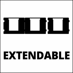 Einhell Akku-Wandhalterung