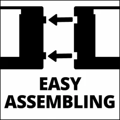 Einhell Akku-Wandhalterung