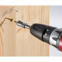 Einhell Bit-Bohrerbox 39 teilig L-Box