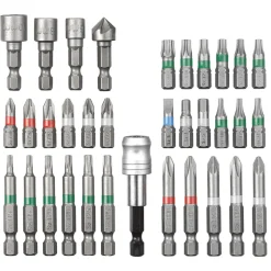 Einhell Bitsatz 34 teilig S-Box