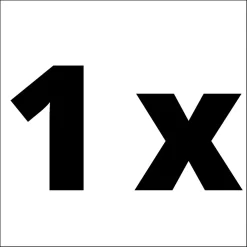 Einhell Bodendüse mit Rollen für Nass-Trockensauger