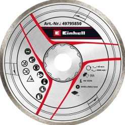 Einhell DIA-Trennschscheibe 180 x 25,4 mm