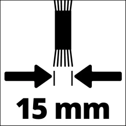 Einhell Ersatzbuerste Stahl für Fugenreiniger GC-EG 1410
