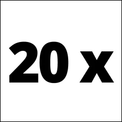 Einhell Ersatzmesser-Set GE-CT 18 Li und Plant 18 Li