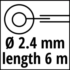 Einhell Ersatzspule GE-BC 33/43 A S