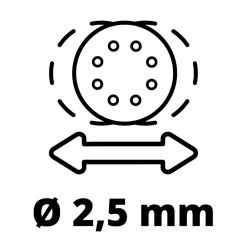 Einhell Exzenterschleifer TC-RS 425 E
