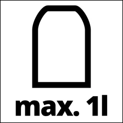 Einhell Farbspritzpistole mit Saugbecher