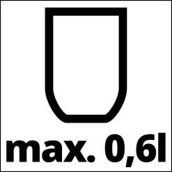 Einhell Farbspritzpistole Fließbecher