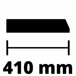 Einhell Flexible Fugendüse lang für Nass-Trockensauger