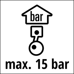 Einhell Gewebeschlauch 15m