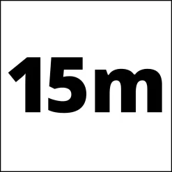 Einhell Gewebeschlauch 15m