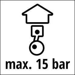 Einhell Gewebeschlauch 15m